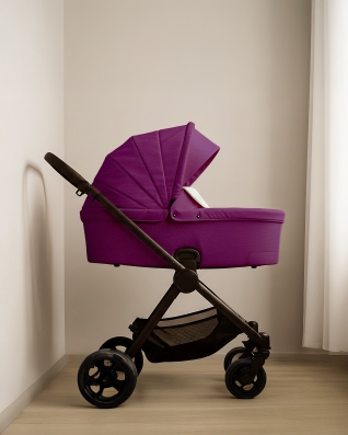 Wasserdichtes Oxford-Stoff 600D PU*2 (299) Amaranth
