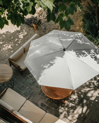 Wasserdichtes Oxford-Stoff 600D PU*2 (501) Weiß
