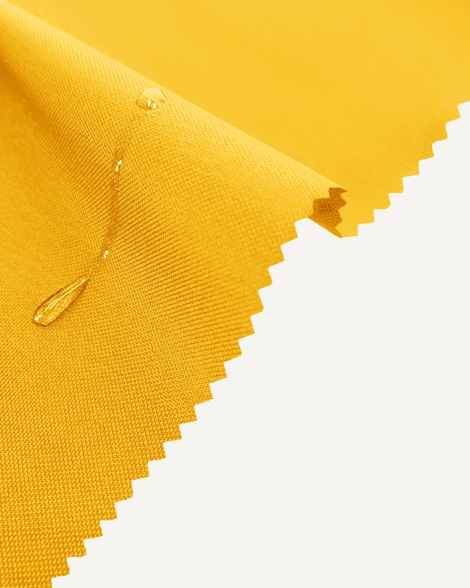 Waterproof Oxford Fabric 600D PU*2 (506) yellow