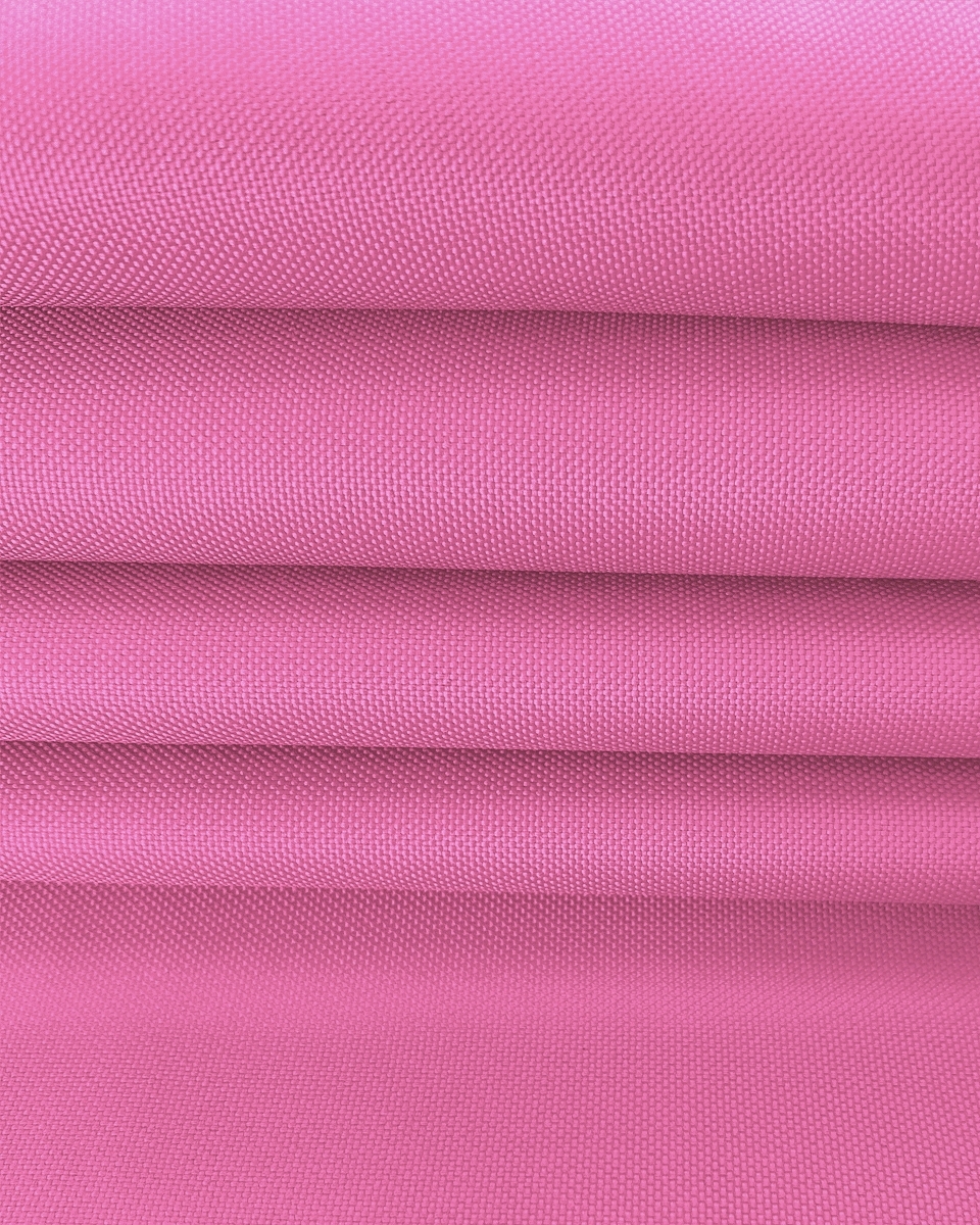 Wasserdichtes Oxford-Stoff 600D PU*2 (515) Rosa Wasserdichtes Oxford-Stoff 600D PU*2 (515) Rosa