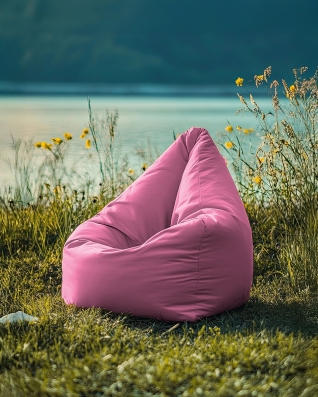 Wasserdichtes Oxford-Stoff 600D PU*2 (515) Rosa
