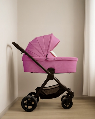 Wasserdichtes Oxford-Stoff 600D PU*2 (515) Rosa