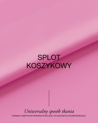 Tkanina wodoodporna Oxford 600D PU*2 (515) różowa