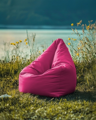 Wasserdichtes Oxford-Stoff 600D PU*2 (516) Rosa