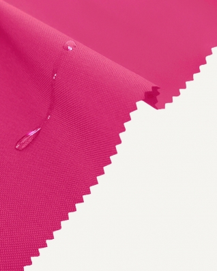 Wasserdichtes Oxford-Stoff 600D PU*2 (516) Rosa