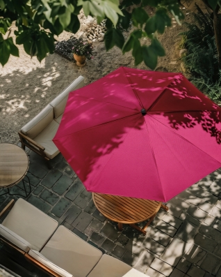 Wasserdichtes Oxford-Stoff 600D PU*2 (516) Rosa