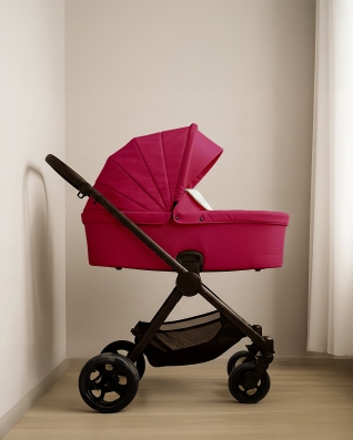Wasserdichtes Oxford-Stoff 600D PU*2 (516) Rosa