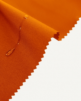 Wasserdichtes Oxford-Stoff 600D PU*2 (523) Orange