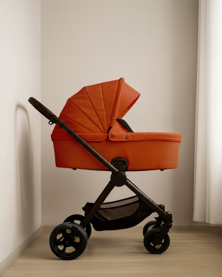 Wasserdichtes Oxford-Stoff 600D PU*2 (523) Orange