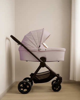 Wasserdichtes Oxford-Stoff 600D PU*2 (552) Hellrosa