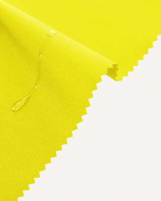 Waterproof Oxford Fabric 600D PU*2 (611) light yellow