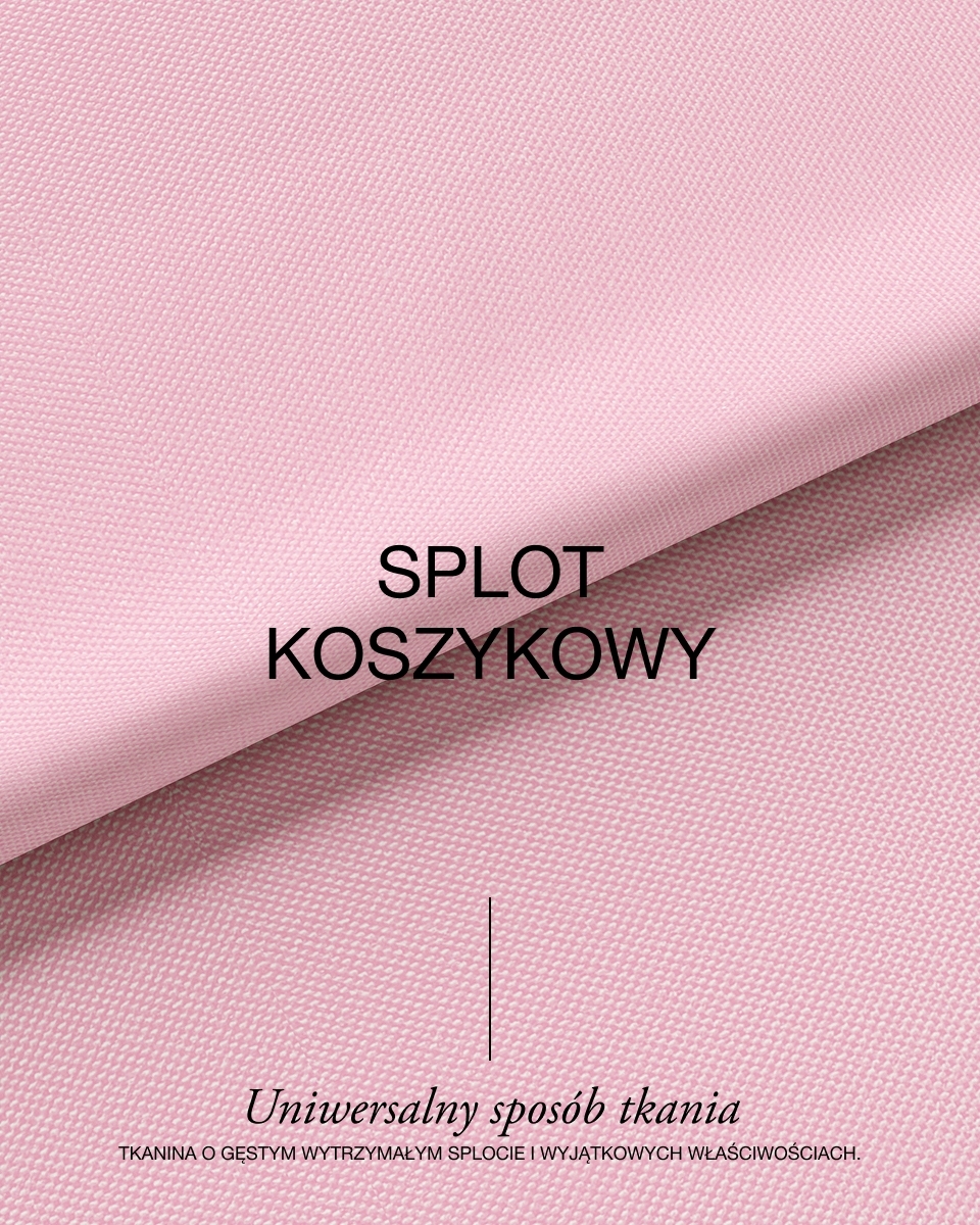 Tkanina poliestrowa Oxford 600D PU*2 wodoodporna (811) jasnoróżowa 50 mb