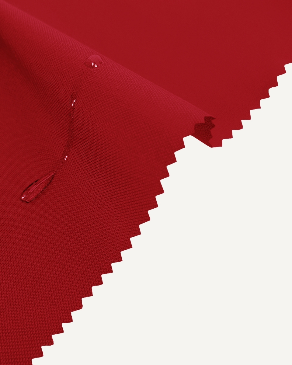 Wasserdichtes Oxford-Stoff 600D PU*2 (820) Rot Wasserdichtes Oxford-Stoff 600D PU*2 (820) Rot