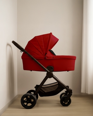 Wasserdichtes Oxford-Stoff 600D PU*2 (820) Rot