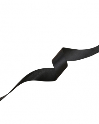 Polyester-Tragband P09 (580) Schwarz