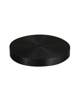 Polyester-Tragband P09 (580) Schwarz