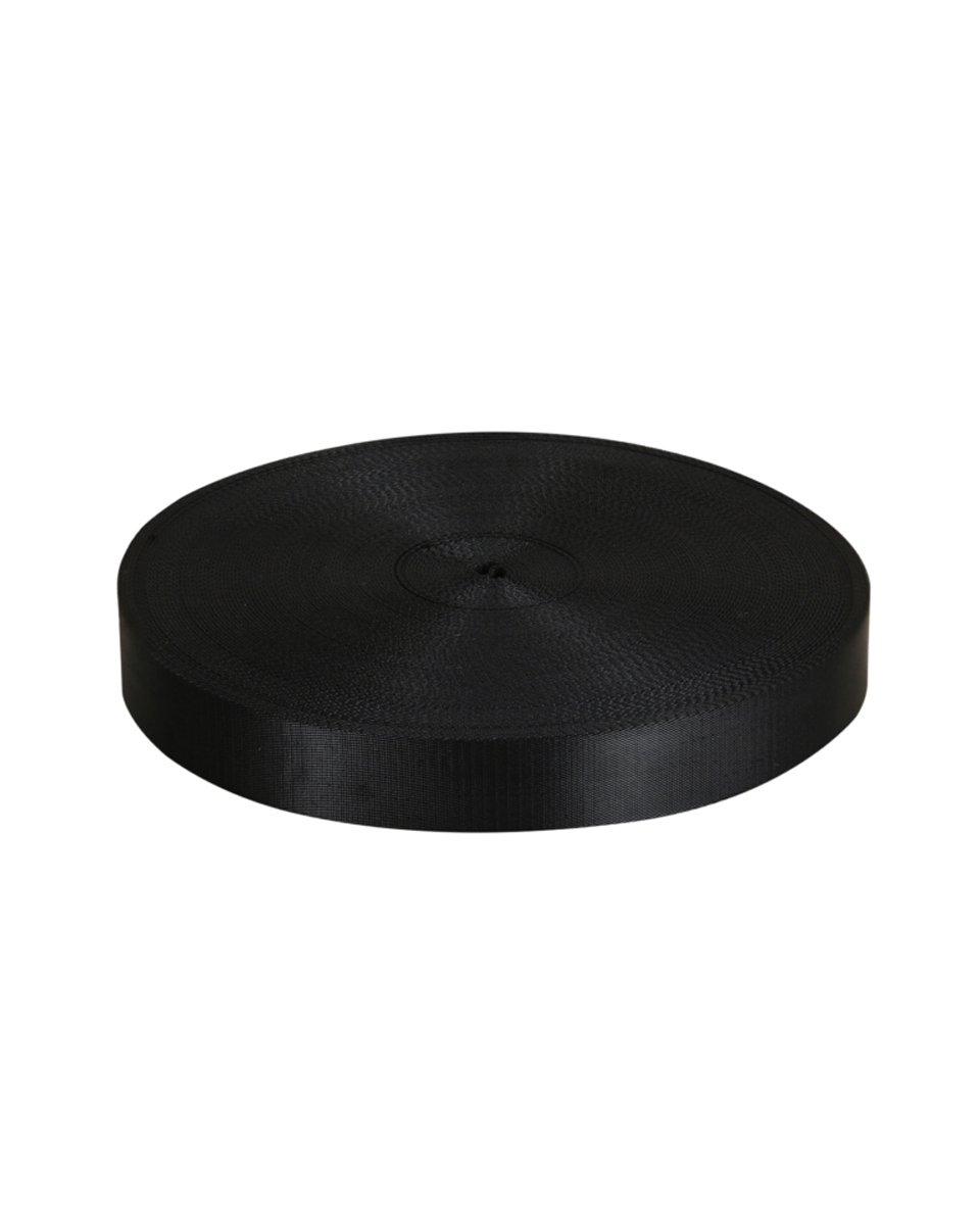 Polyester Webbing P09 (580) black Polyester Webbing P09 (580) black