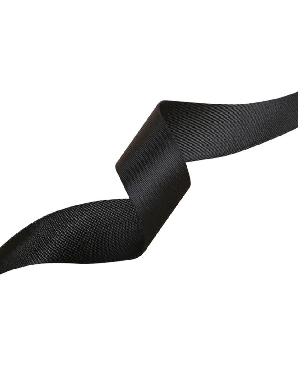Polyester-Tragband P09 (580) Schwarz