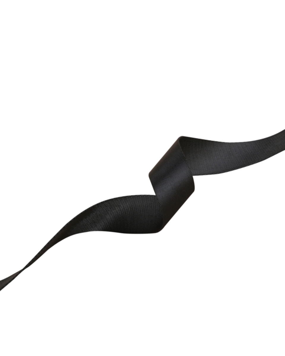 Polyester Webbing P11 (580) black Polyester Webbing P11 (580) black