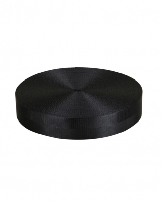 Polyester-Tragband P11 (580) Schwarz