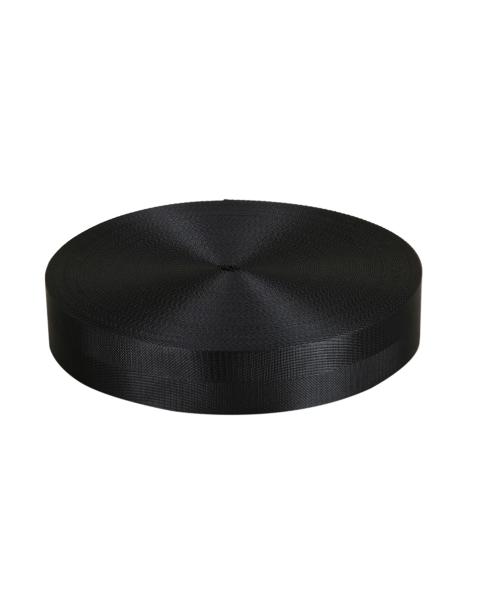 Polyester Webbing P11 (580) black Polyester Webbing P11 (580) black
