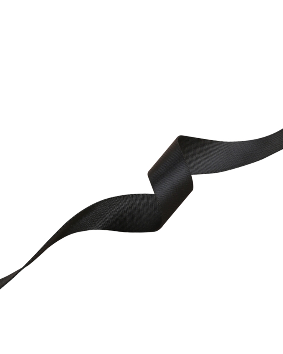 Polyester-Tragband P11 (580) Schwarz