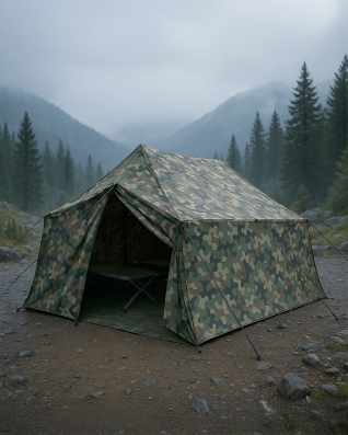 Waterproof Oxford Fabric 600D PU*3 (WZ93) camouflage