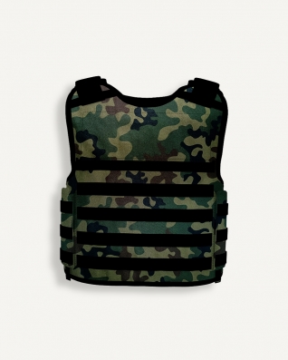 Wasserdichtes Oxford-Stoff 600D PU*3 (WZ93) Camouflage