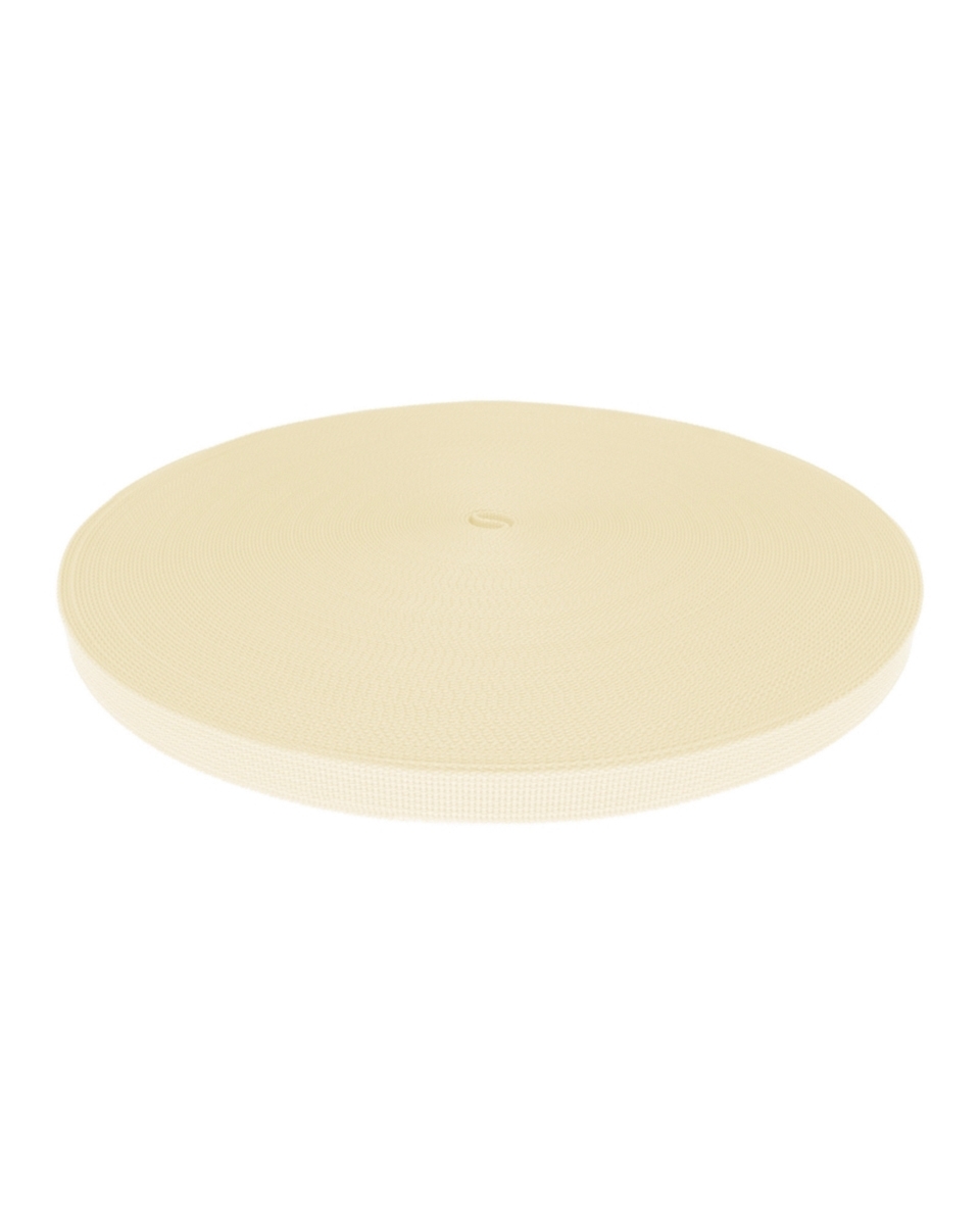 Polyester Webbing P10 (571) champagne