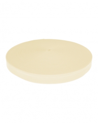 Polyester-Tragband P10 (571) Champagner