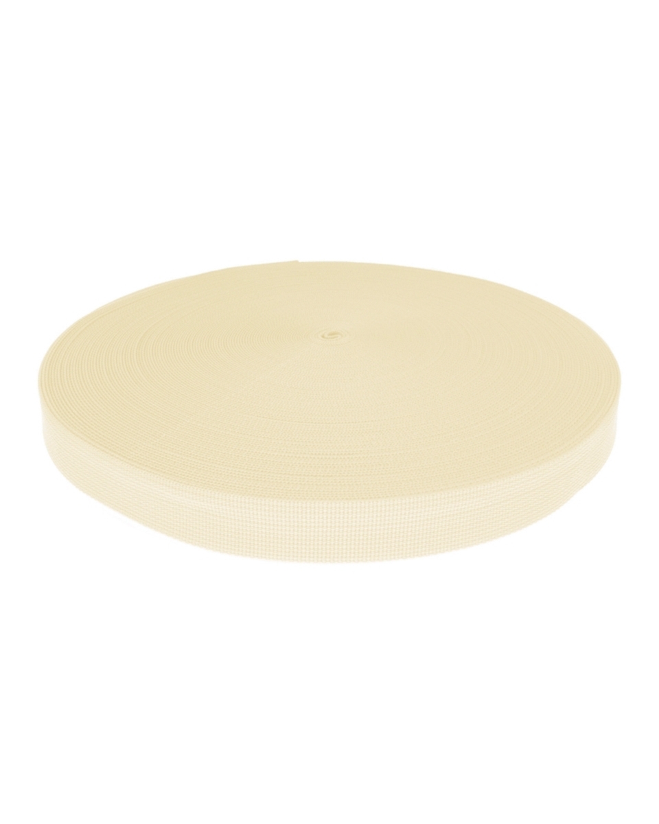 Polyester-Tragband P10 (571) Champagner