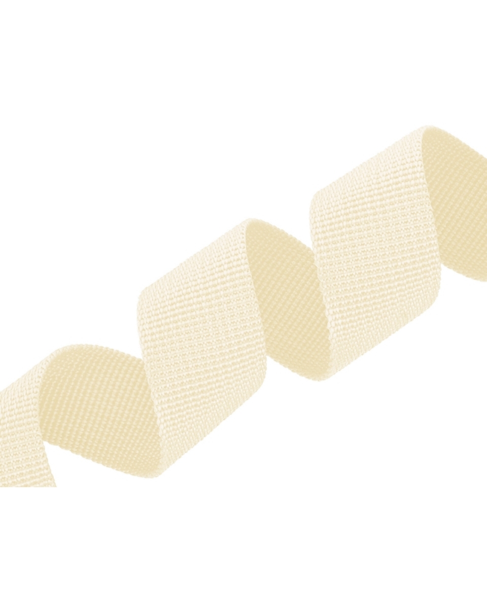 Polyester-Tragband P10 (571) Champagner