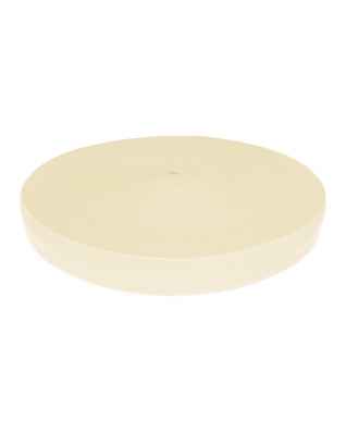 Polyester-Tragband P10 (571) Champagner