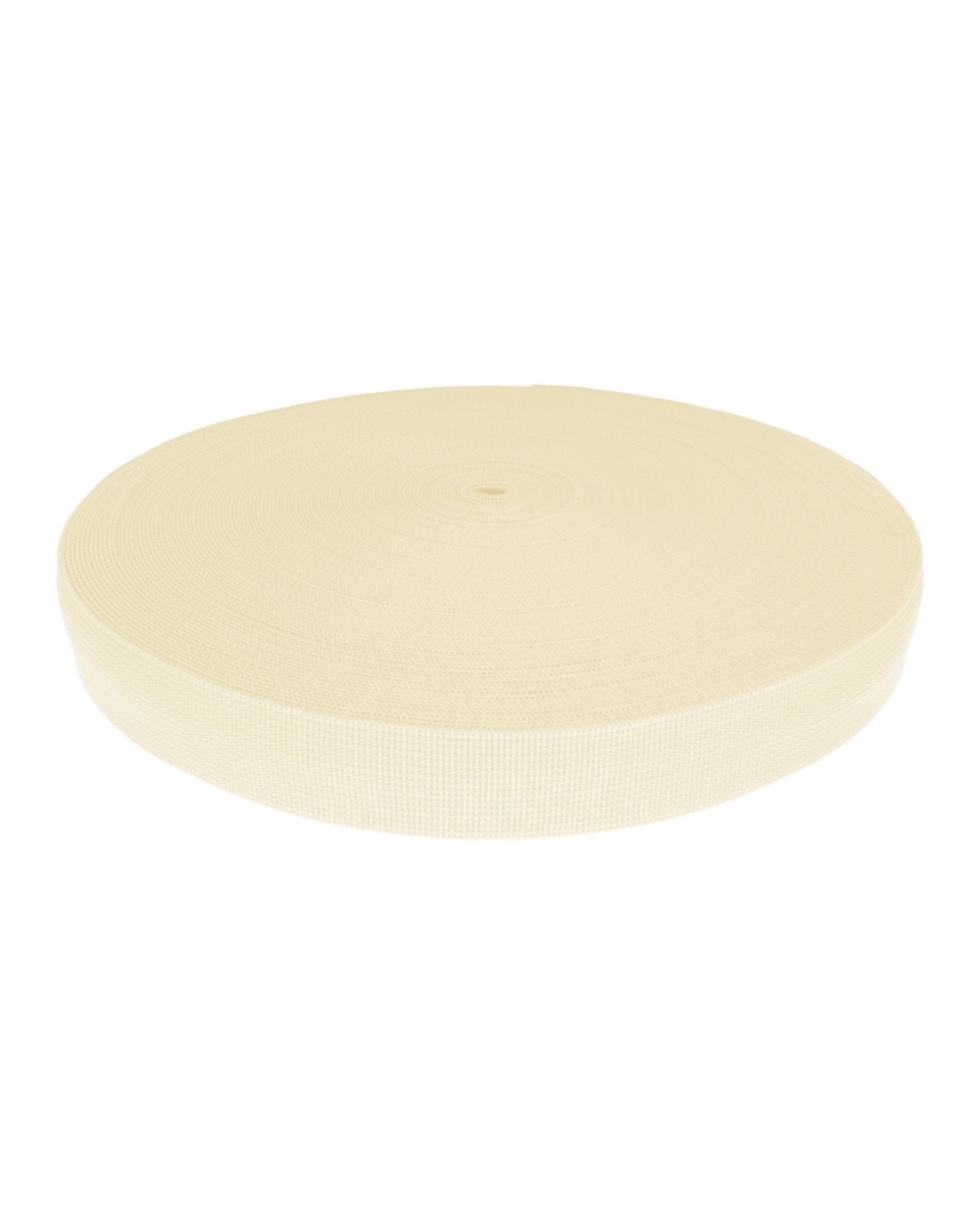 Polyester-Tragband P10 (571) Champagner