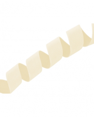 Polyester-Tragband P10 (571) Champagner