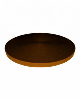 Polyester-Tragband P10 (808) Hellbraun
