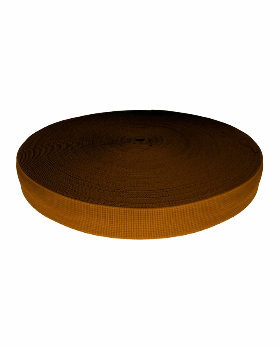 Polyester-Tragband P10 (808) Hellbraun