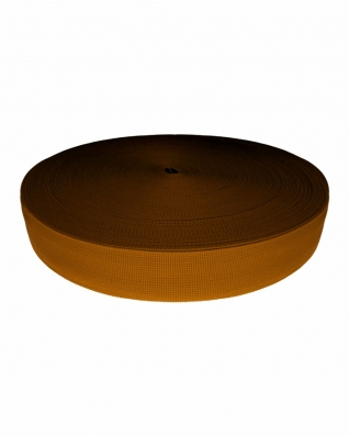 Polyester-Tragband P10 (808) Hellbraun