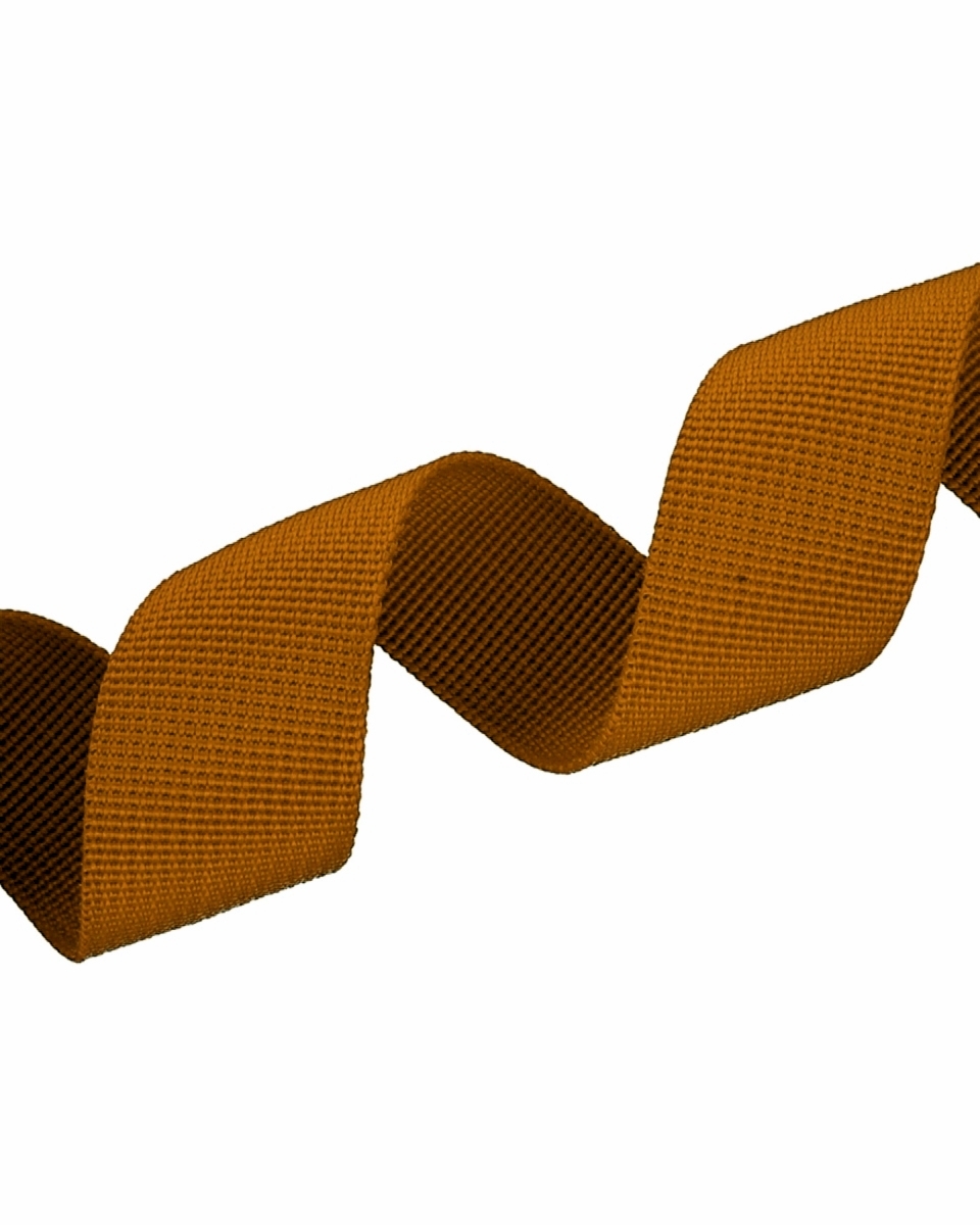 Polyester-Tragband P10 (808) Hellbraun