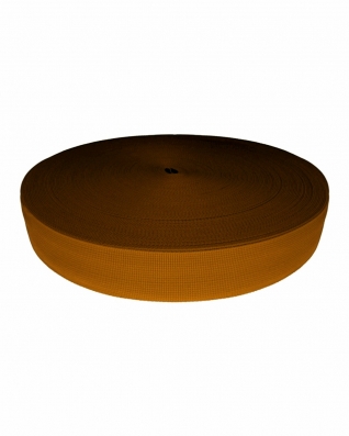 Polyester-Tragband P10 (808) Hellbraun
