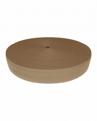 Polyester-Tragband P10 (894) Dunkelbeige