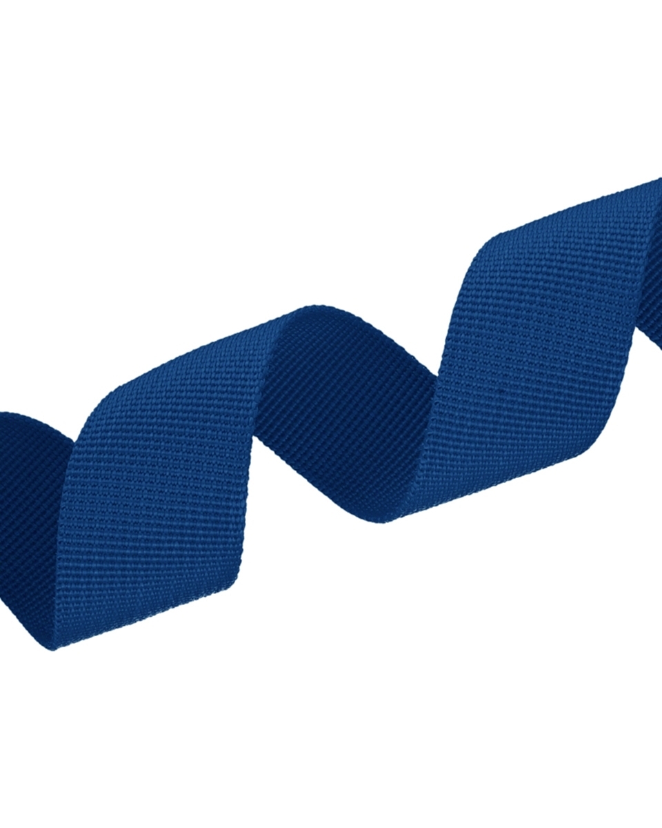 Polyester-Tragband P10 (115) Kornblumenblau