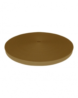 Polyester-Tragband P10 (508) Hellrost