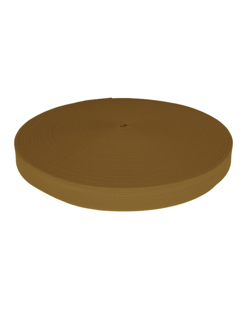 Polyester-Tragband P10 (508) Hellrost