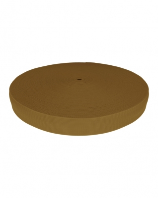 Polyester-Tragband P10 (508) Hellrost