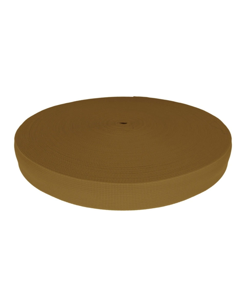 Polyester-Tragband P10 (508) Hellrost