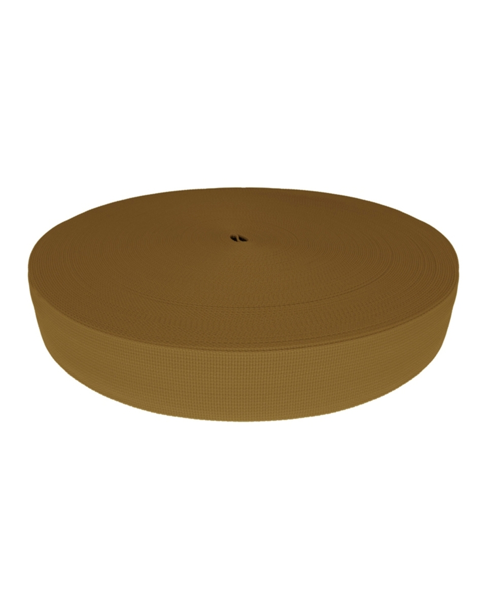 Polyester-Tragband P10 (508) Hellrost