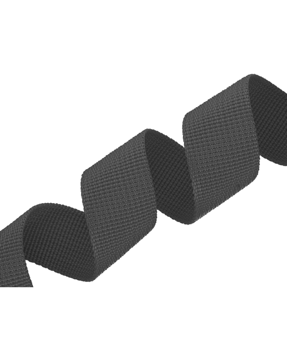Polyester-Tragband P10 (916) Anthrazit