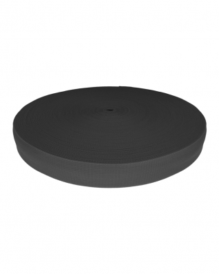 Polyester-Tragband P10 (916) Anthrazit