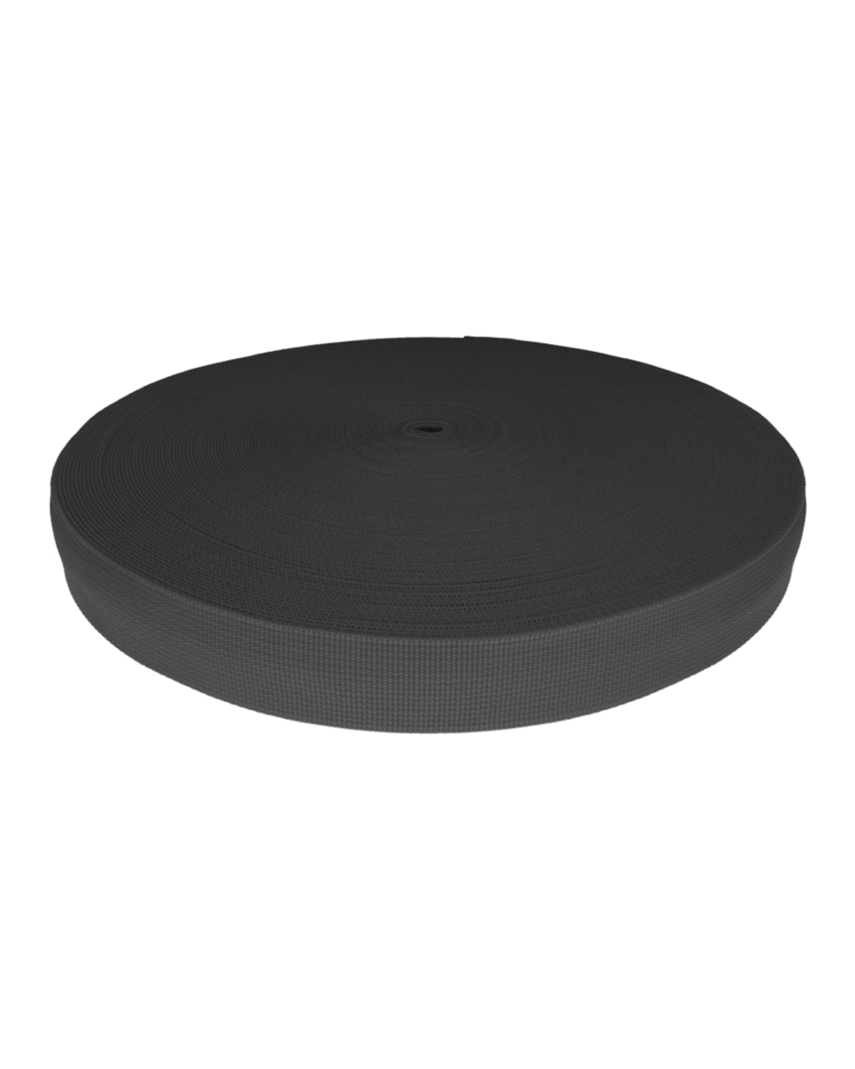Polyester-Tragband P10 (916) Anthrazit